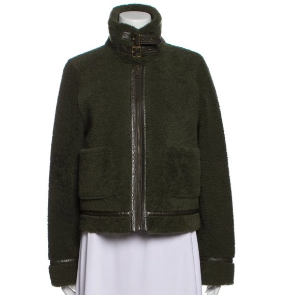 Ulla Johnson Jackets & Blazers - Ulla Johnson Lamb Bomber Jacket